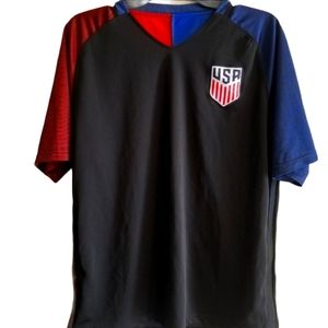 USA Men's Jersey Well Taken Care Of No Isuses At All. Bin3 00096
